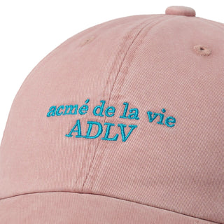 KACHION BASIC LOGO BALL CAP LIGHT PINK