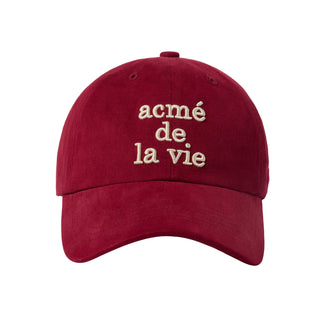 COTTON NAPPING 3D EMBO BALL CAP WINE