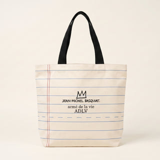 BASQUIAT REUSABLE BAG