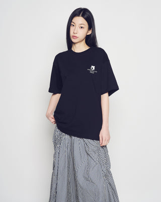 TEAM ACME DE LA VIE SHORT SLEEVE T-SHIRT BLACK