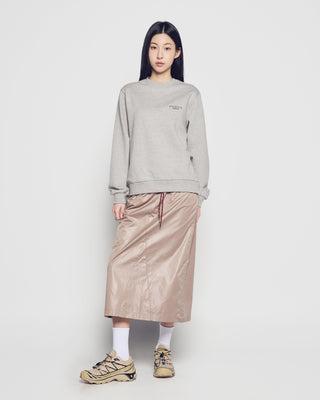 WOMAN STANDARD SWEATSHIRT MELANGE