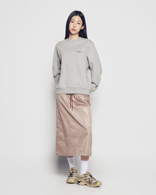 WOMAN STANDARD SWEATSHIRT MELANGE