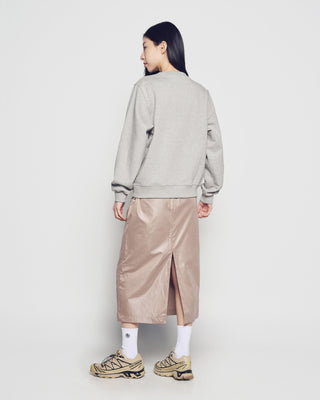 WOMAN STANDARD SWEATSHIRT MELANGE