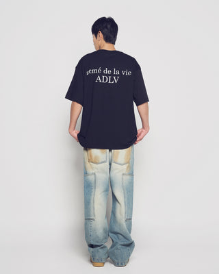 BASIC AC BEAR SHORT SLEEVE T-SHIRT BLACK