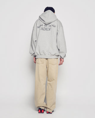 BASIC AC BEAR HOODIE MELANGE