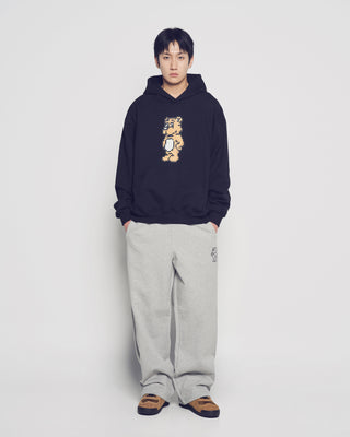BLOCK AC BEAR HOODIE BLACK