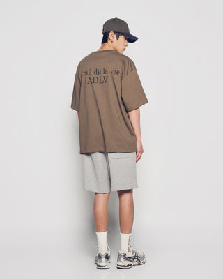BASIC AC BEAR SHORT SLEEVE T-SHIRT COCOA