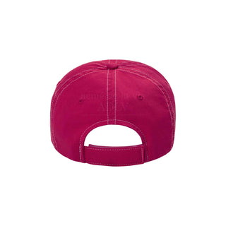 ADLV FRONT STITCH BALL CAP PINK