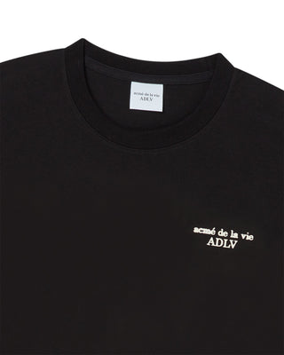 NEON BASIC LOGO SHORT SLEEVE T-SHIRT BLACK