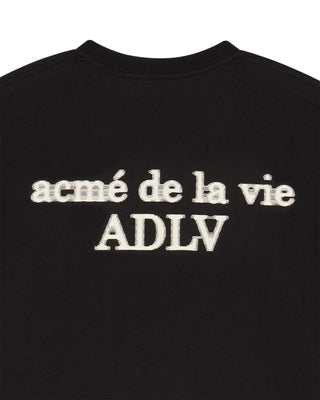 NEON BASIC LOGO SHORT SLEEVE T-SHIRT BLACK
