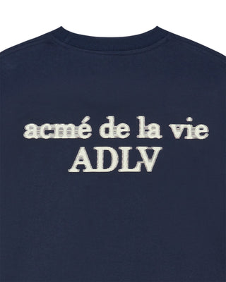 NEON BASIC LOGO SHORT SLEEVE T-SHIRT DARK NAVY