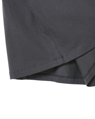 GLOW AC BEAR SHORT SLEEVE T-SHIRT CHARCOAL