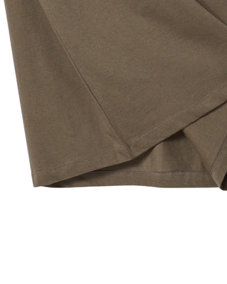 GLOW AC BEAR SHORT SLEEVE T-SHIRT COCOA