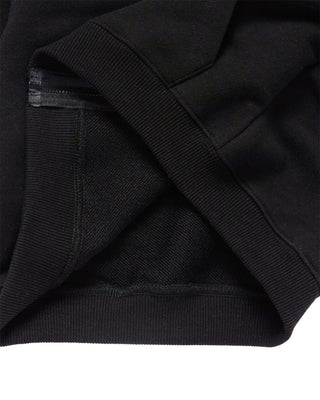 KIDS BASIC AC BEAR HOODIE ZIP UP BLACK