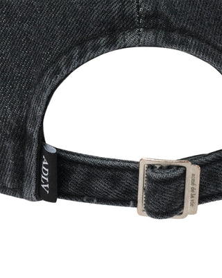 STUD POINT WASHED BALL CAP BLACK