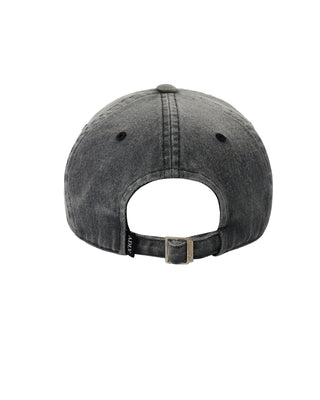STUD POINT WASHED BALL CAP CHARCOAL
