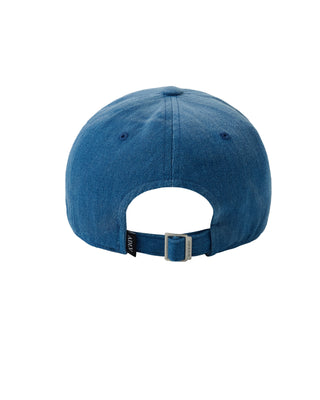 STUD POINT WASHED BALL CAP BLUE