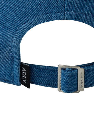STUD POINT WASHED BALL CAP BLUE