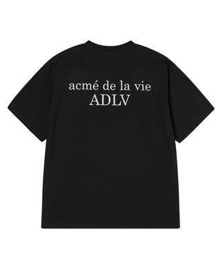 CERAMIC AC BEAR SHORT SLEEVE T-SHIRT BLACK