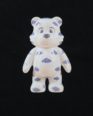 CERAMIC AC BEAR SHORT SLEEVE T-SHIRT BLACK