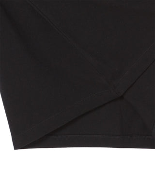 LINE FRIENDS BROWN STAR SHORT SLEEVE T-SHIRT BLACK