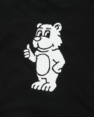 KIDS BASIC AC BEAR SHORT SLEEVE T-SHIRT BLACK
