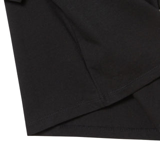 KIDS BASIC AC BEAR SHORT SLEEVE T-SHIRT BLACK