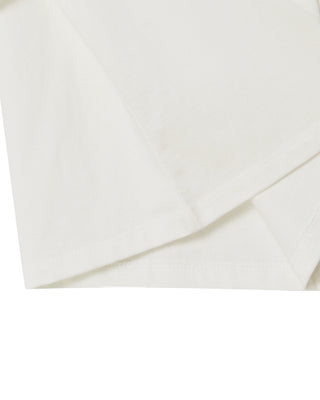 KIDS BASIC AC BEAR SHORT SLEEVE T-SHIRT CREAM