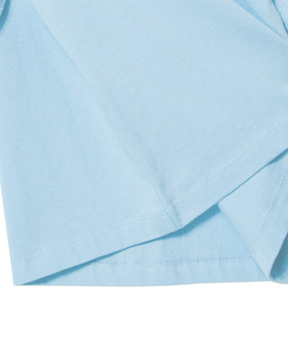 KIDS BASIC AC BEAR SHORT SLEEVE T-SHIRT LIGHT BLUE