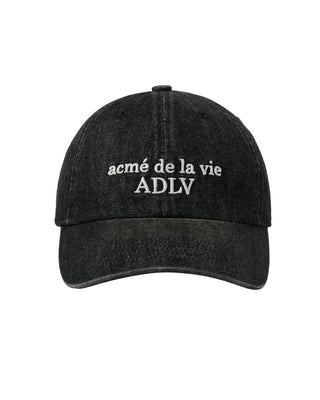 PIGMENT BASIC BIG LOGO BALL CAP BLACK
