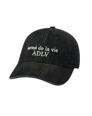PIGMENT BASIC BIG LOGO BALL CAP BLACK