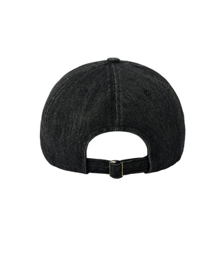 PIGMENT BASIC BIG LOGO BALL CAP BLACK