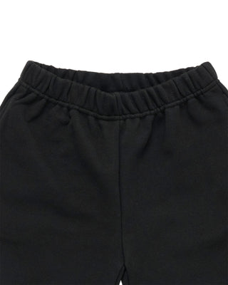 KIDS BASIC AC BEAR SHORT PANTS BLACK