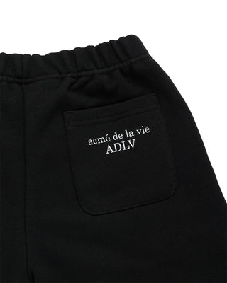 KIDS BASIC AC BEAR SHORT PANTS BLACK