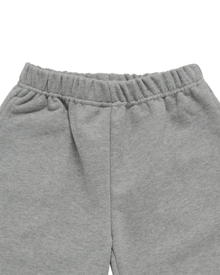 KIDS BASIC AC BEAR SHORT PANTS MELANGE