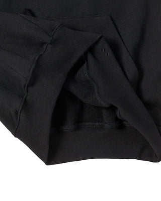 BEAR DOLL HUG BROWN LINE FRIENDS HOODIE BLACK