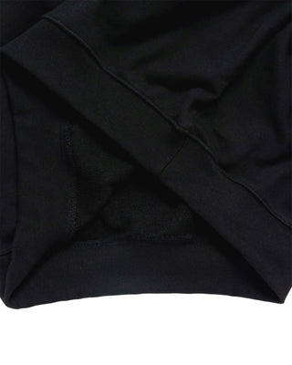 NEW ADLV BABY FACE DONUTS 1 HOODIE BLACK