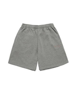MIXED THREAD SHORT PANTS MELANGE