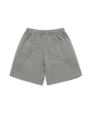 MIXED THREAD SHORT PANTS MELANGE