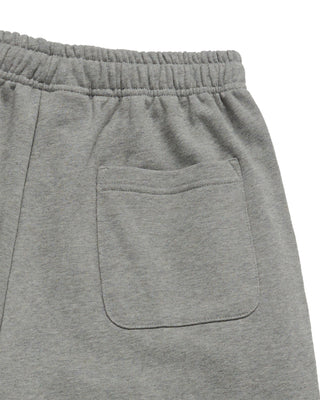 MIXED THREAD SHORT PANTS MELANGE