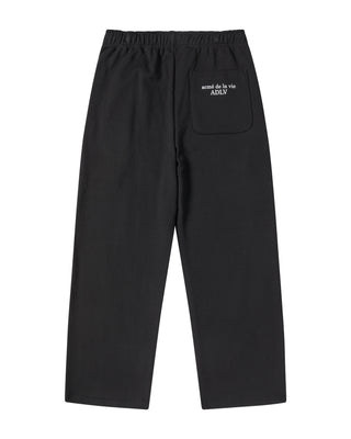 BASIC AC BEAR PANTS BLACK