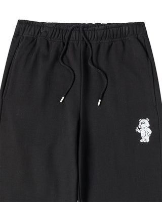 BASIC AC BEAR PANTS BLACK