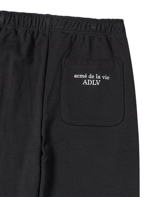 BASIC AC BEAR PANTS BLACK
