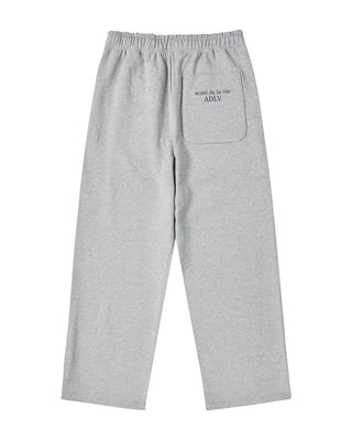 BASIC AC BEAR PANTS MELANGE