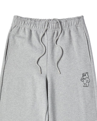 BASIC AC BEAR PANTS MELANGE