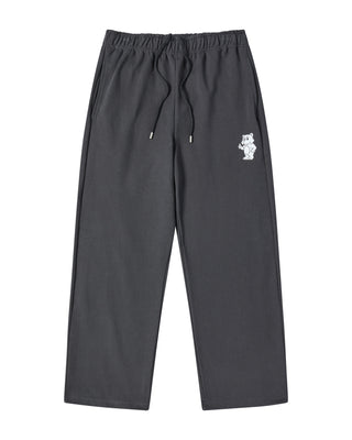BASIC AC BEAR PANTS CHARCOAL