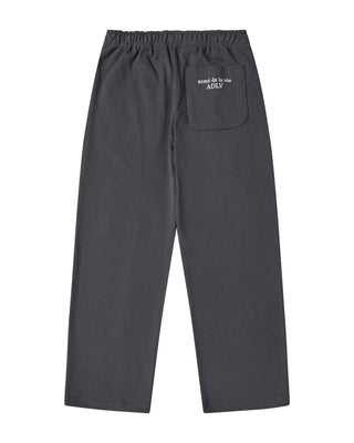 BASIC AC BEAR PANTS CHARCOAL