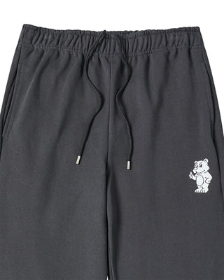 BASIC AC BEAR PANTS CHARCOAL
