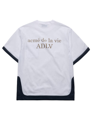 WOVEN STRETCH SHORT SLEEVE T-SHIRT WHITE