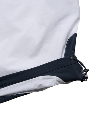 WOVEN STRETCH SHORT SLEEVE T-SHIRT WHITE